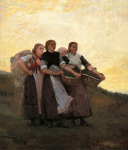 ¡Escucha! La alondra de Winslow Homer