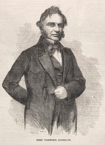 Henry Wadsworth Longfellow, 1858 de Winslow Homer