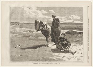 Marea alta de Winslow Homer