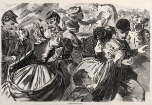 De vuelta de la guerra, 1863 de Winslow Homer