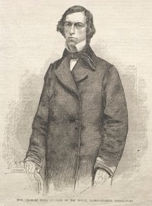 Hon. Charles Hale, Presidente de la Cámara, Legislatura de Massachusetts, 1859 de Winslow Homer