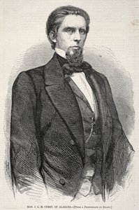 Hon. J. L. M. Curry de Alabama, 1860 de Winslow Homer