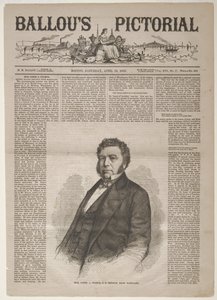 El honorable James A. Pearce, senador de Estados Unidos por Maryland de Winslow Homer