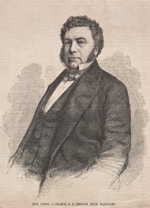 Hon. James A. Pearce, senador de EE. UU. por Maryland, 1859 de Winslow Homer
