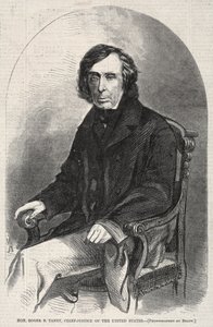 El Honorable Roger B. Taney, presidente del Tribunal Supremo de los Estados Unidos de Winslow Homer