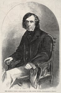 Hon. Roger B. Taney, Presidente del Tribunal Supremo de los Estados Unidos, 1860