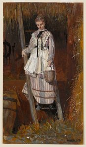 Búsqueda de huevos de Winslow Homer