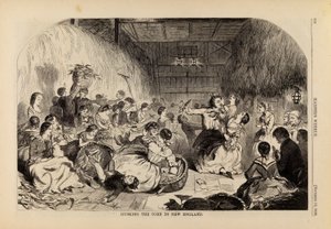 Husking the Corn in New England, de Harper