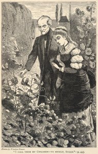 "I Call Them My Children--to Myself, Susan.", de The Galaxy, octubre de 1869 de Winslow Homer