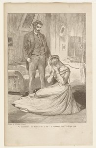 ¡No puedo! ¡Sería un pecado! ¡Un pecado terrible! de Winslow Homer