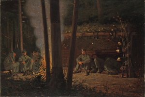 Frente a Yorktown de Winslow Homer
