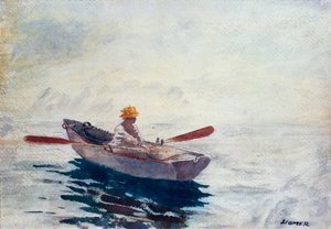 En un Barco de Winslow Homer