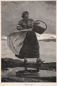 Inside the Bar, de The Century Magazine, noviembre de 1883 de Winslow Homer