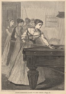 Jessie se quedó sola en la mesa de Winslow Homer