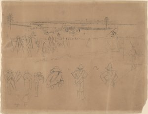 Alineaciones y Trincheras [recto], 1864