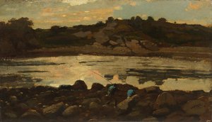 Lobster Cove, Manchester, Massachusetts de Winslow Homer