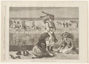 Marea baja de Winslow Homer