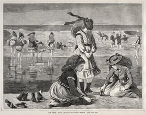 Marea Baja, 1870 de Winslow Homer