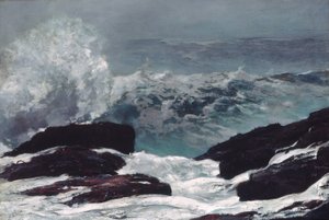 Costa de Maine de Winslow Homer