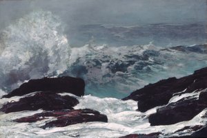 Costa de Maine, 1896 de Winslow Homer