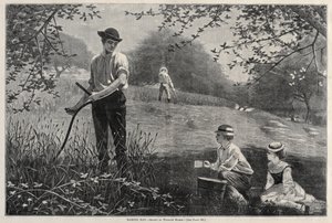 Haciendo heno, 1872