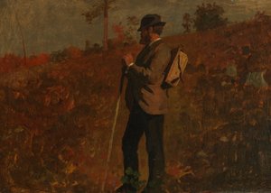 Hombre con una Mochila, 10 de Octubre de 1873