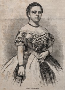 Maria Piccolomini de Winslow Homer