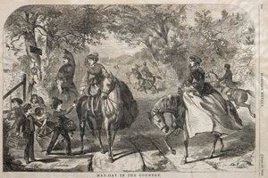 Primero de mayo en el campo