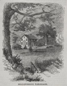 Casa parroquial de Meadowbrook de Winslow Homer