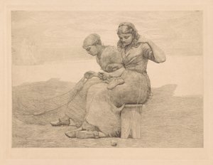 Reparando los desgarros de Winslow Homer