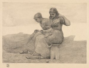 Remendando las lágrimas, 1888