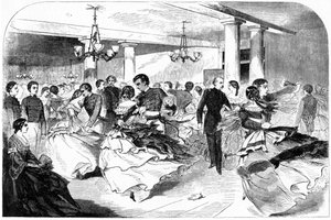 Academia Militar, The Hop, Hotel Cozzens, 1859 de Winslow Homer