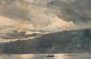 Lago Mink, Adirondacks, 1892
