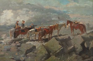 Monte Washington, 1869 de Winslow Homer