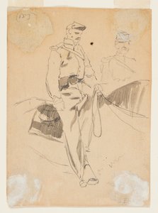 Jinete montado de Winslow Homer