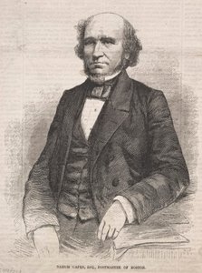 Nahum Capen, Esq., Jefe de Correos de Boston de Winslow Homer