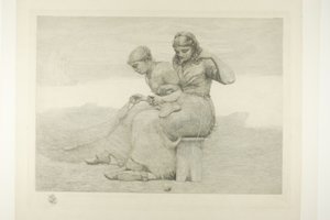 Reparadores de redes de Winslow Homer
