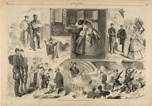 Noticias de la guerra de Winslow Homer