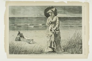 En la playa-Dos son compañía, tres no son nadie