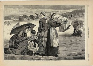 En la playa de Long Branch-La hora de los niños