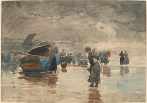 En las arenas de Winslow Homer