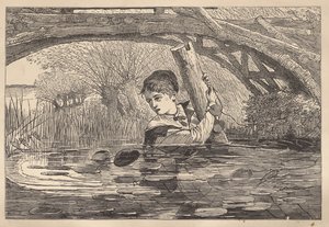 «Orrin, date prisa, me estoy muriendo» de Winslow Homer
