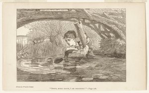Orrin, date prisa, estoy pereciendo de Winslow Homer