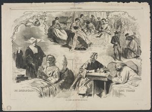 Nuestras mujeres y la guerra, 1862
