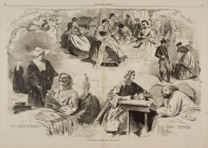 Nuestras mujeres y la guerra, de Harper