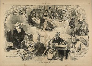 Nuestras mujeres en la guerra de Winslow Homer
