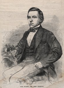 Paul Morphy, el campeón de ajedrez