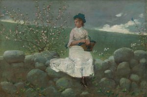 Flores de melocotón de Winslow Homer