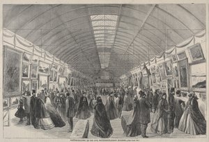 Galería de imágenes de la feria, edificio de la calle Catorce de Winslow Homer