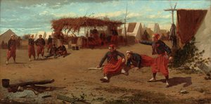 Juego de aros de Winslow Homer